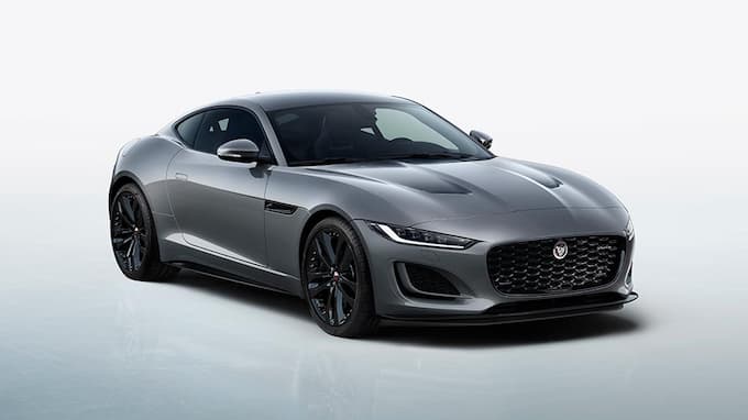 F-TYPE R-DYNAMIC BLACK COUPÉ